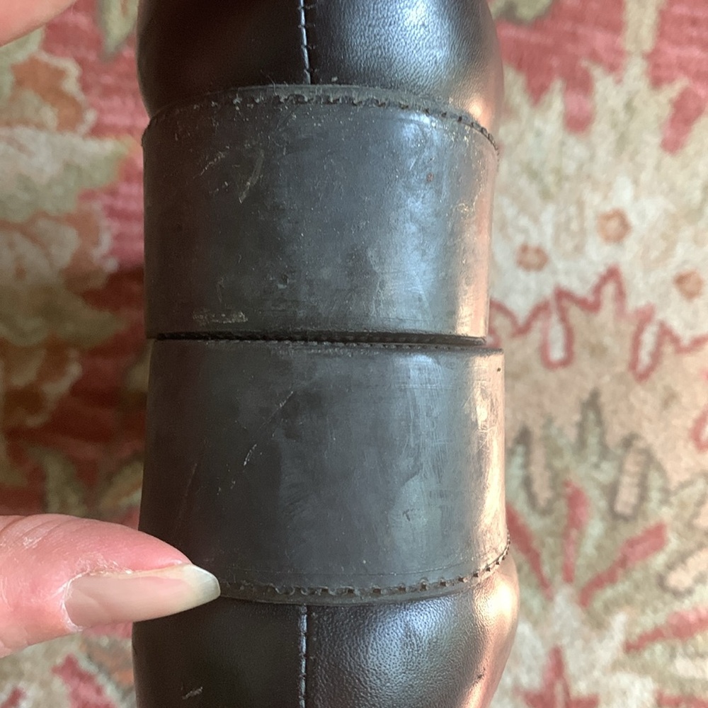Kenneth Cole Black leather lace up Boots - Picture 12 of 15